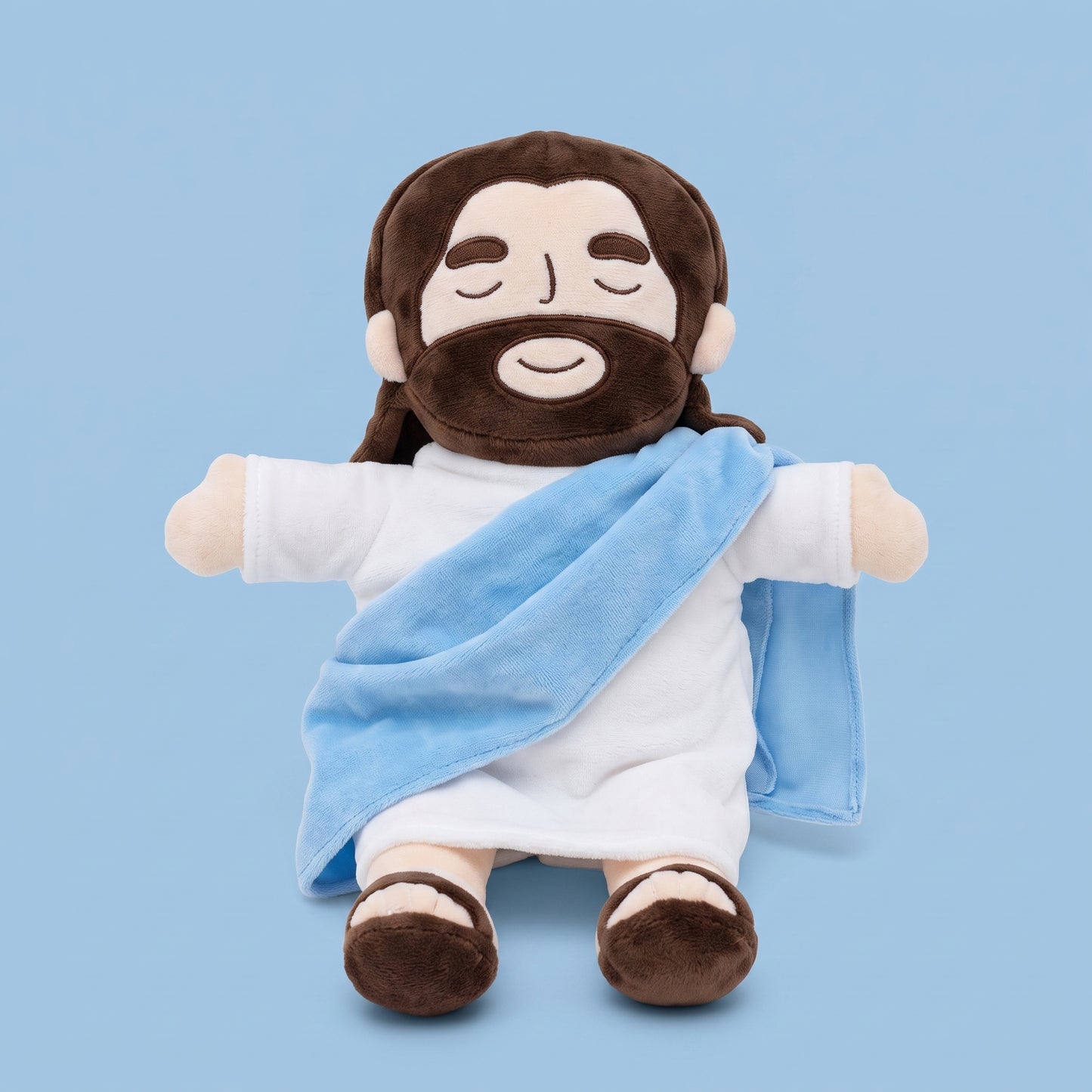 Breathing Jesus Plush