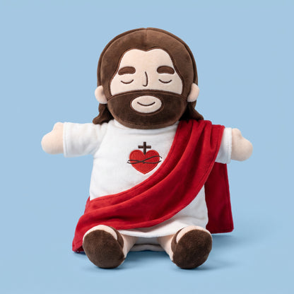 Breathing Jesus Plush
