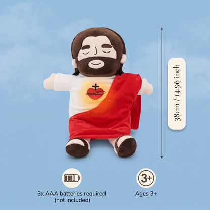 Breathing Jesus Plush
