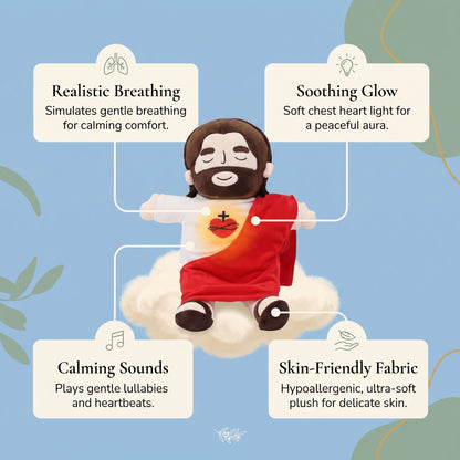 Breathing Jesus Plush